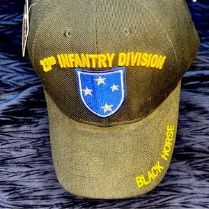 23rd Infantry Division hat. New!!